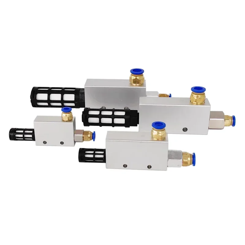 CV-10HS 15HS 20HS 25HS With 6mm 8mm 10mm 12mm Connector Vacuum Generator Suction Cup Negative Pressure Control Vacuum Valve