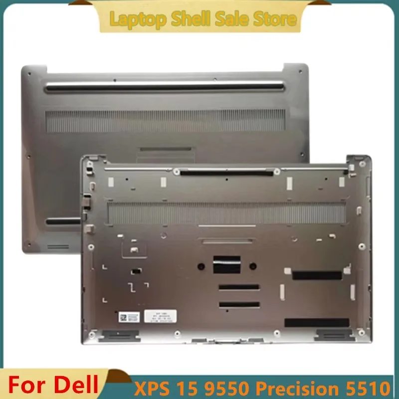 New For Dell XPS15 9550 Precision 5510 Bottom Base Cover Lower Case D shell 0YHD18 YHD18