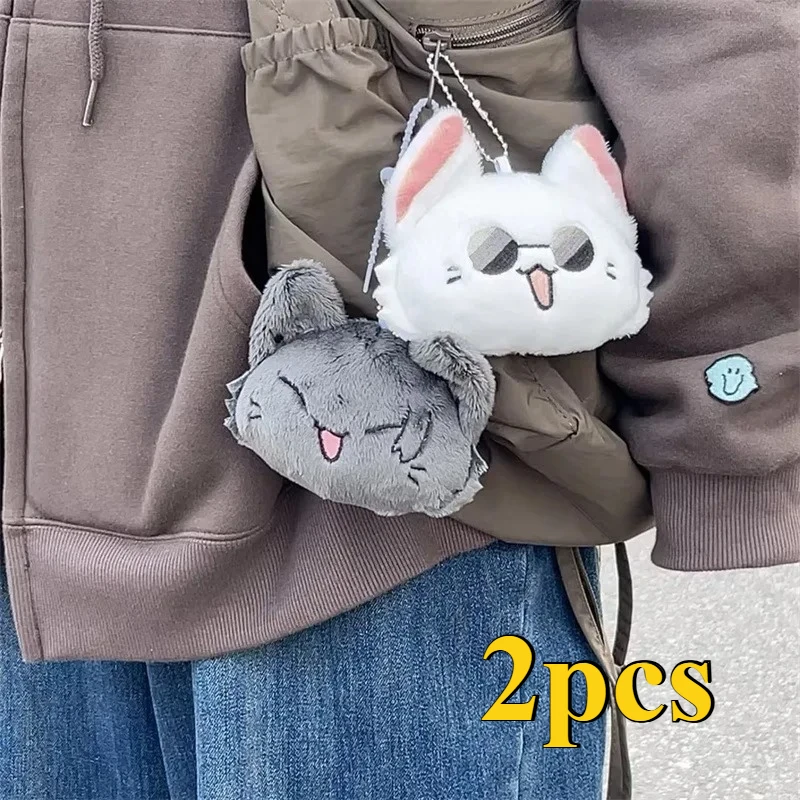 أنيمي الشكل جاتو جوجو أنيمي سلاسل المفاتيح تأثيري أفخم قلادة سلاسل المفاتيح اكسسوارات مروحة الهدايا