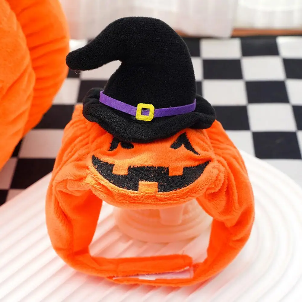 Halloween Dog Costume Outfit Halloween Christmas Dog Jacket For Puppy Cat Clothes Pumpkin Cute Cat Dog Hat Pet Cosplay Gifts