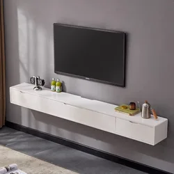 Wall Floating Tv Stands Display Storage Console Lowboard Living Room Tv Stands Cabinet Mobili Per La Casa Luxury Furniture