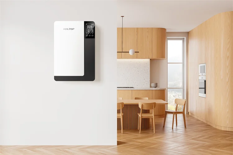 Holtop Wall Mounted Erv Multiple Hepa Purification Silent Operation Commercial Applications Fresh Air Exchange System