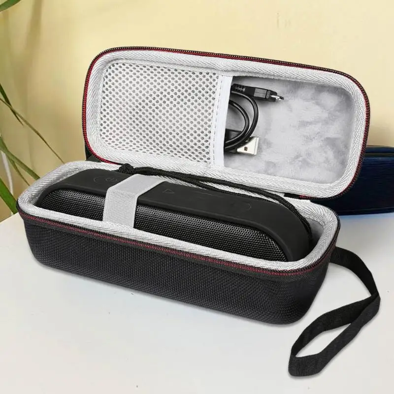 Waterproof Wireless Speaker Cases Travel Bag Hard Case Carrying Storage For Tribit XSound Go Wireless Speaker Charger