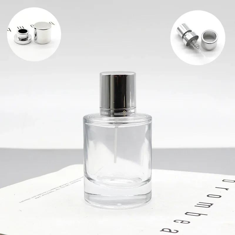 30/50ml Bottiglia di profumo riutilizzabile portatile in vetro Contenitore cosmetico Spruzzatore Strumenti di classificazione da viaggio Sub-bottiglia a baionetta