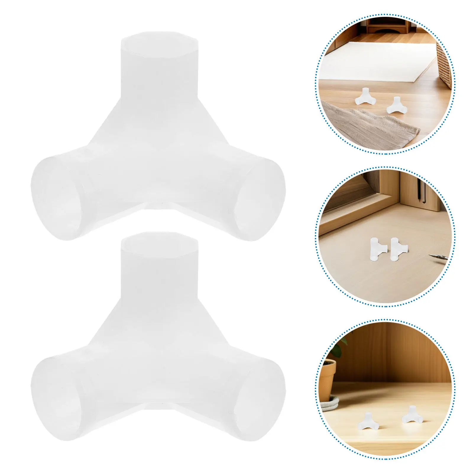 20Pcs Cabinet Connectors Hardware 16Mm Tube Joint for Clothes Rack Connector Closet Organizer Shelf Joints Modular Shelving Unit