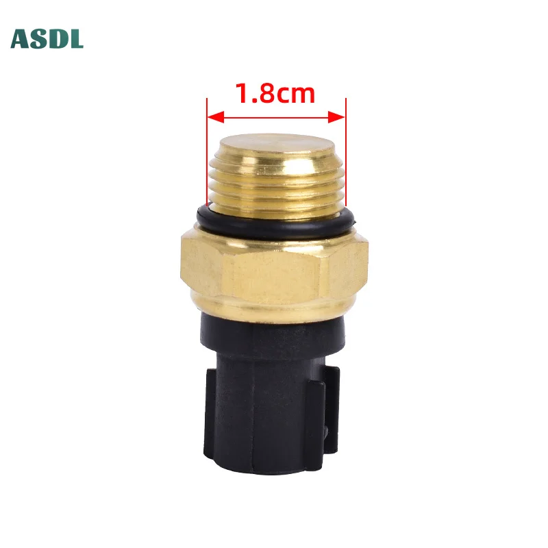 

Motorcycle Water Temperature Thermostat Switch Temp Sensor for AN250 AN400 GSXR600 DL650 SV650 GSX-R750 VL800 GSX-R1000 GSXR1300