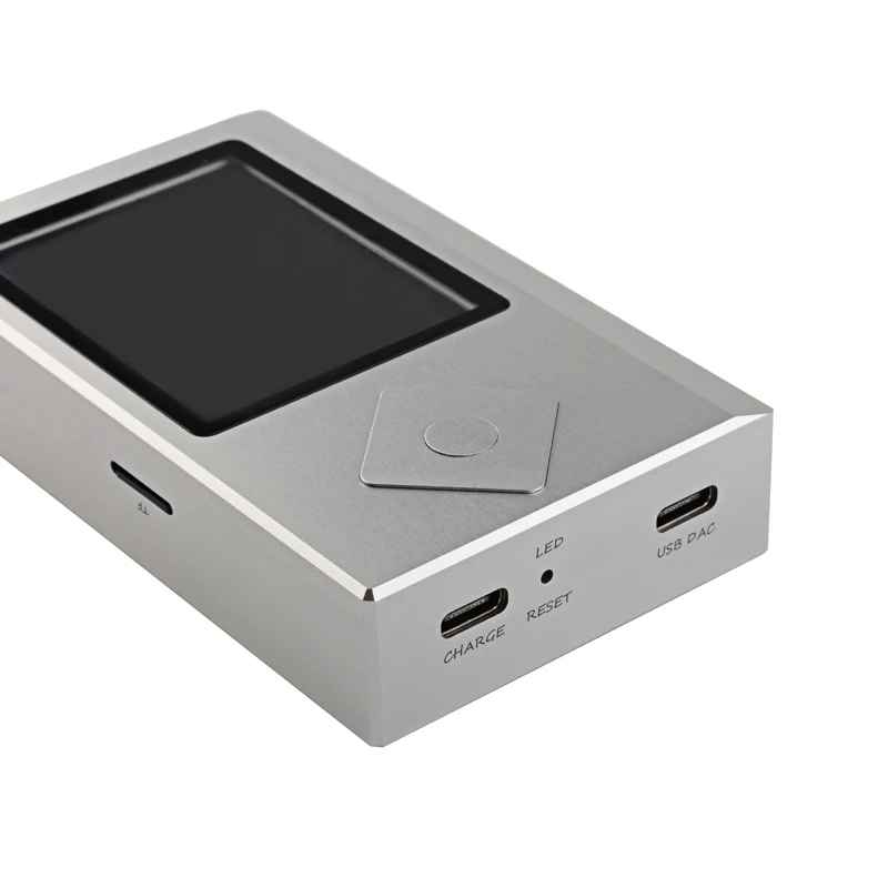 Zisan Zishan Z4 Player Dual ES9038Q2M DAC Chips QCC5125 Bluetooth 5,1 HiFi Verlustfreie Musik MP3 Unterstützung aptX-HD LDAC CNC Shell