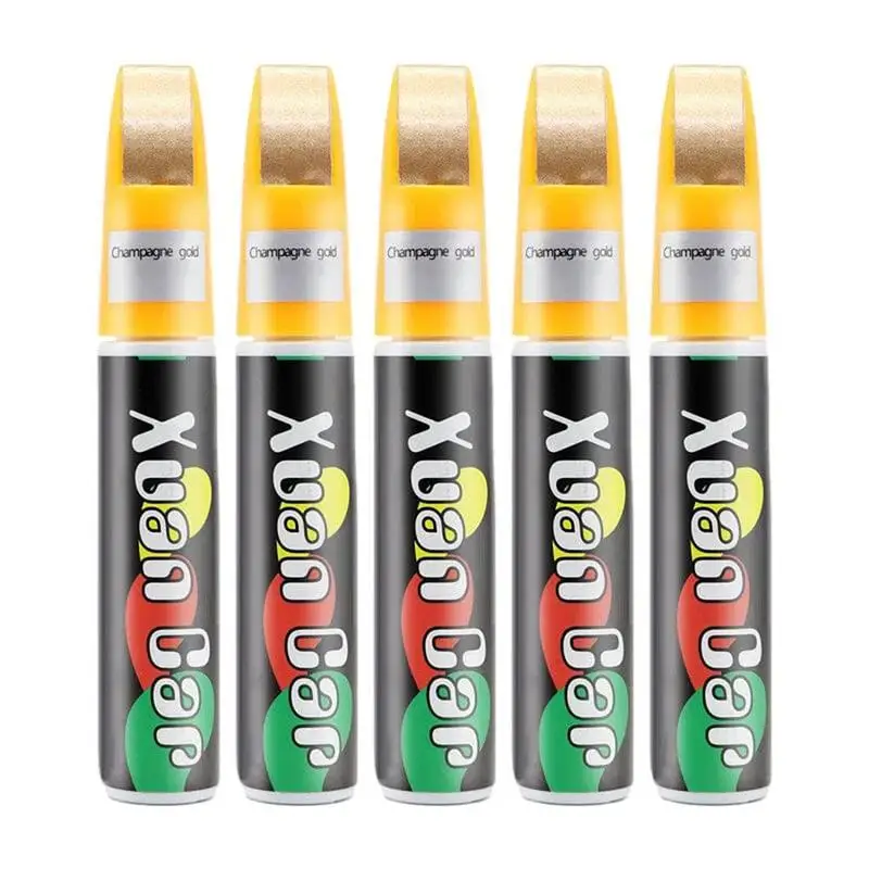 Car Paint Brush Pearl White Scratch Repair Car Paint Artifacts Black To Remove Marks Special From The Spray Paint Silver Dot Pen