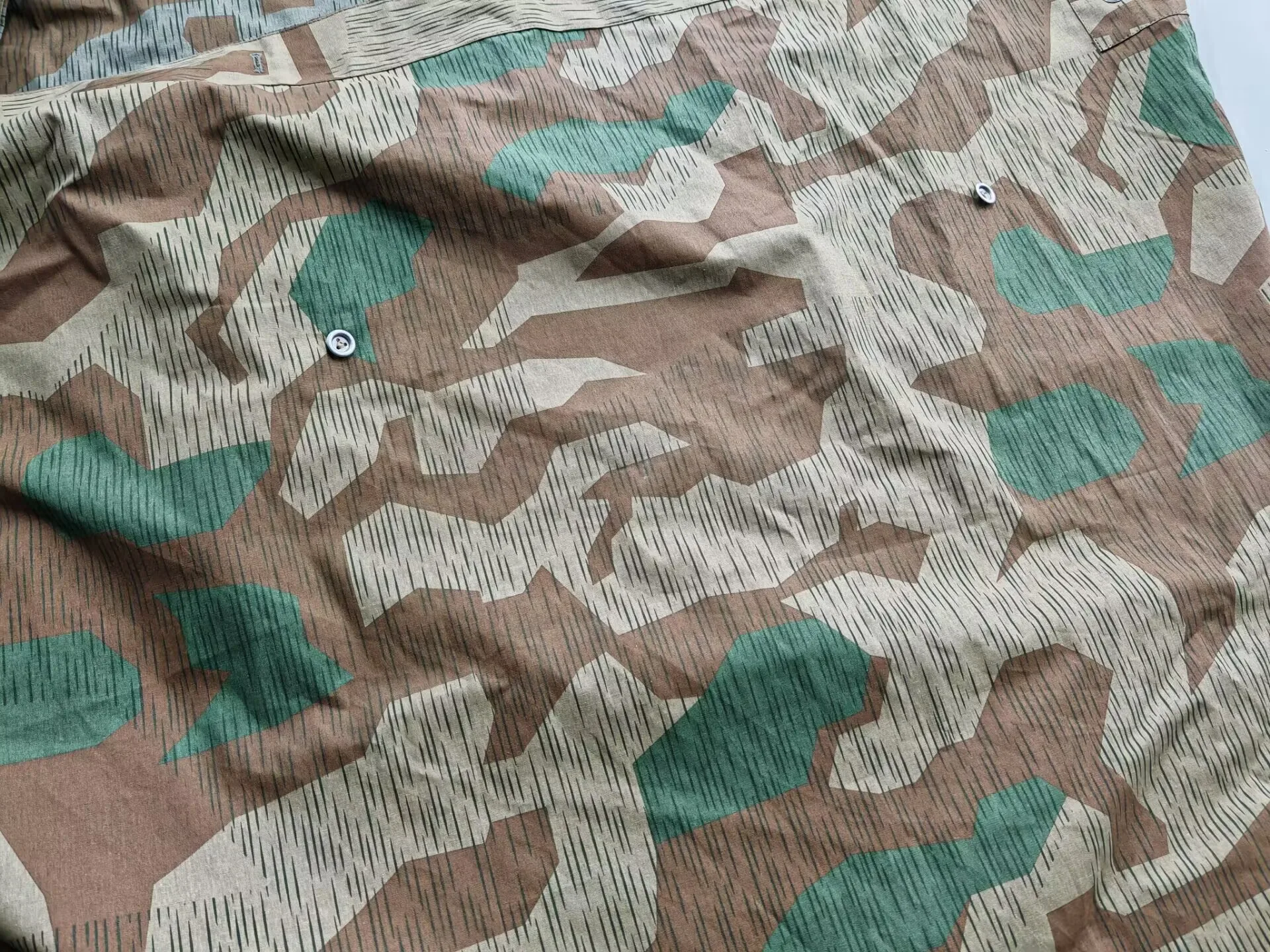 Pano do triângulo do EMD, pano da camuflagem, barraca