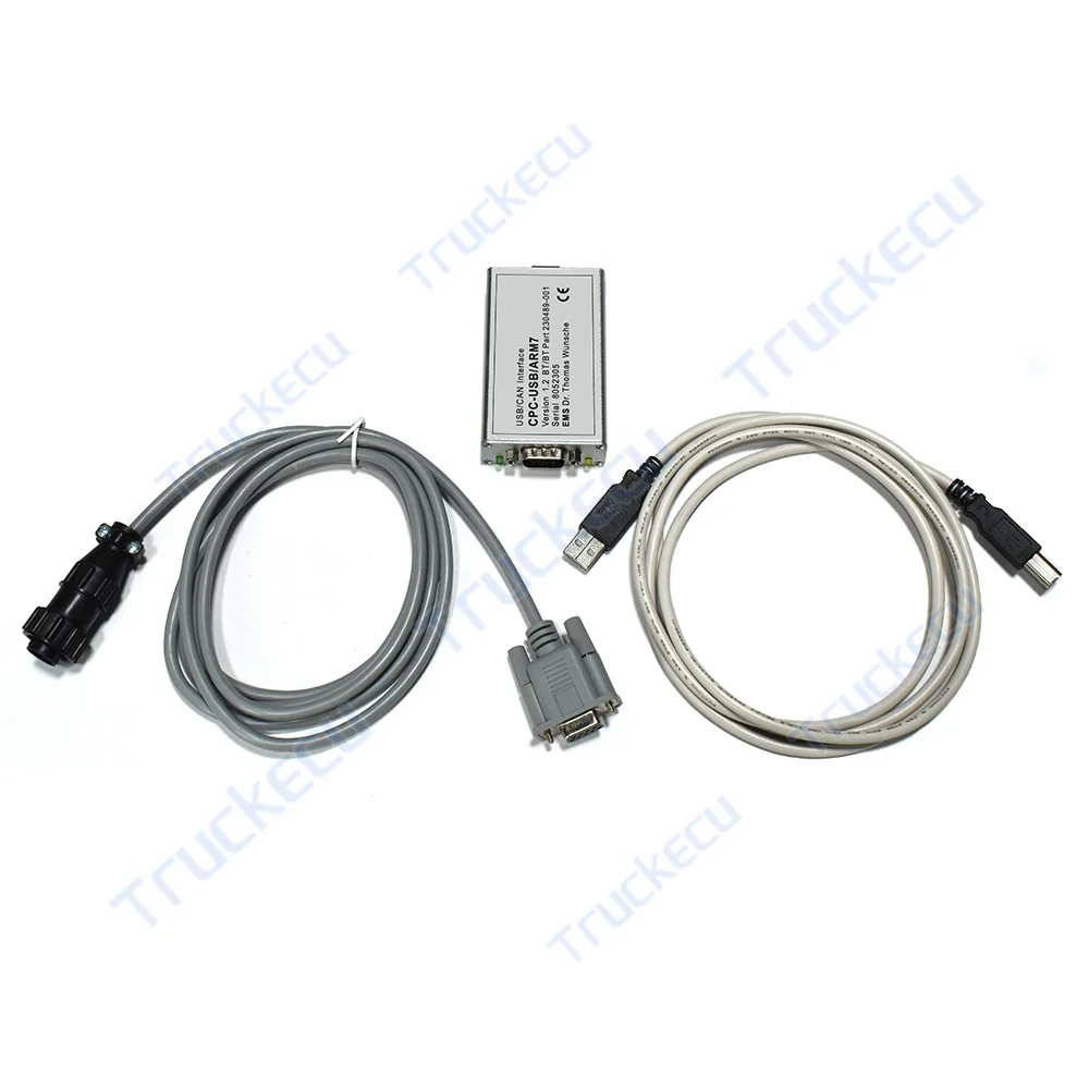 C2 LAPTOP voor Toyota Truck Heftruck Diagnostic Tool Voor TOYOTA BT Seriële 8052305 TruckCom USB KAN Interface CPC-USB ARM7 kabel