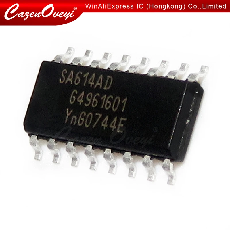 

5 шт./лот SA614AD SA614 SOP-16 в наличии
