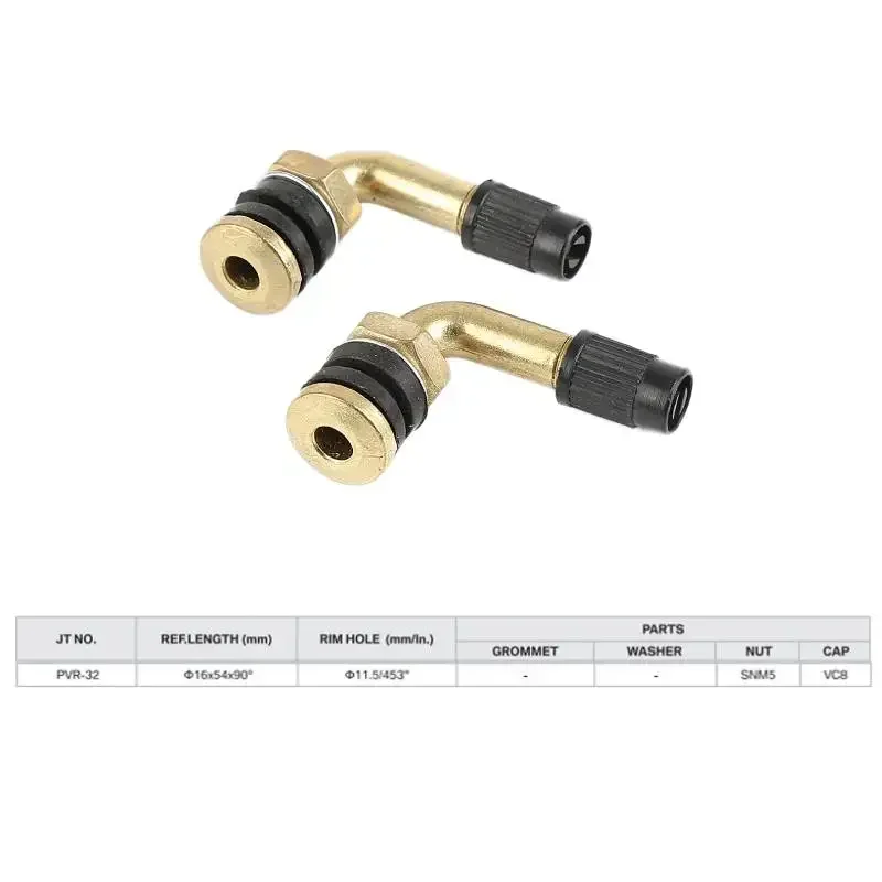 Car Valve Stem 90 Degree Angle Adapter Wheel Tire Tubeless Valve Stems Caps Auto Motorcycle Accessories Wheel Tires Parts Tools