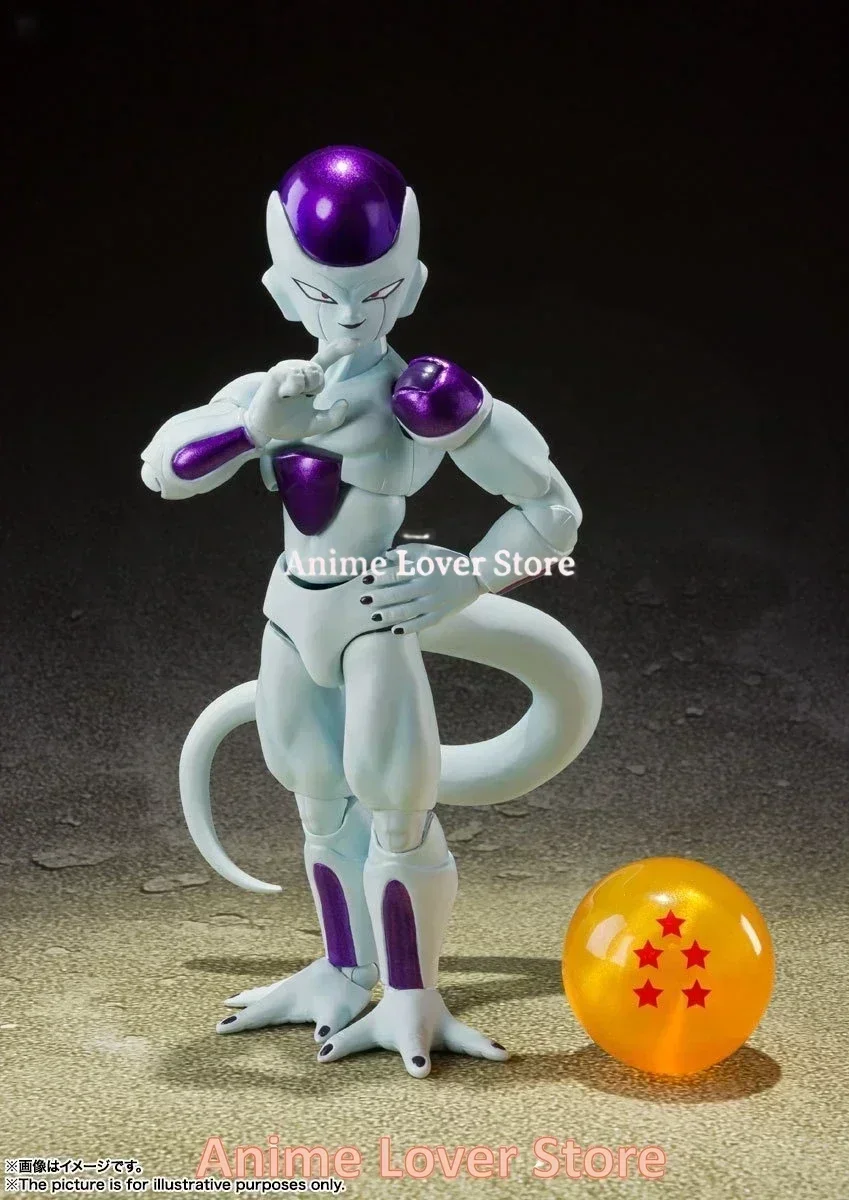 100% الأصلي بانداي SHFiguarts SHF لعبة دراغون بول Z فريزا الشكل الرابع ميكا فريزا دراغون بول سوبر فريزا شخصيات كرتونية لعبة