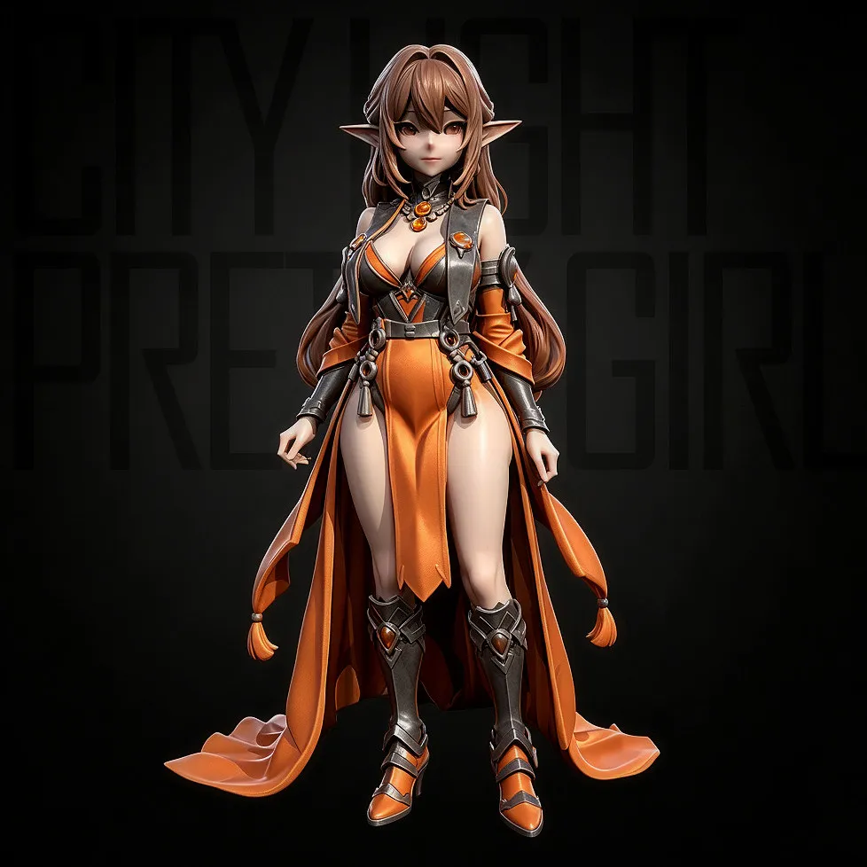 1/64 1/35 Resin model kits figure beauty colorless and self-assembled （3D Printing ）TDPM-89/3D