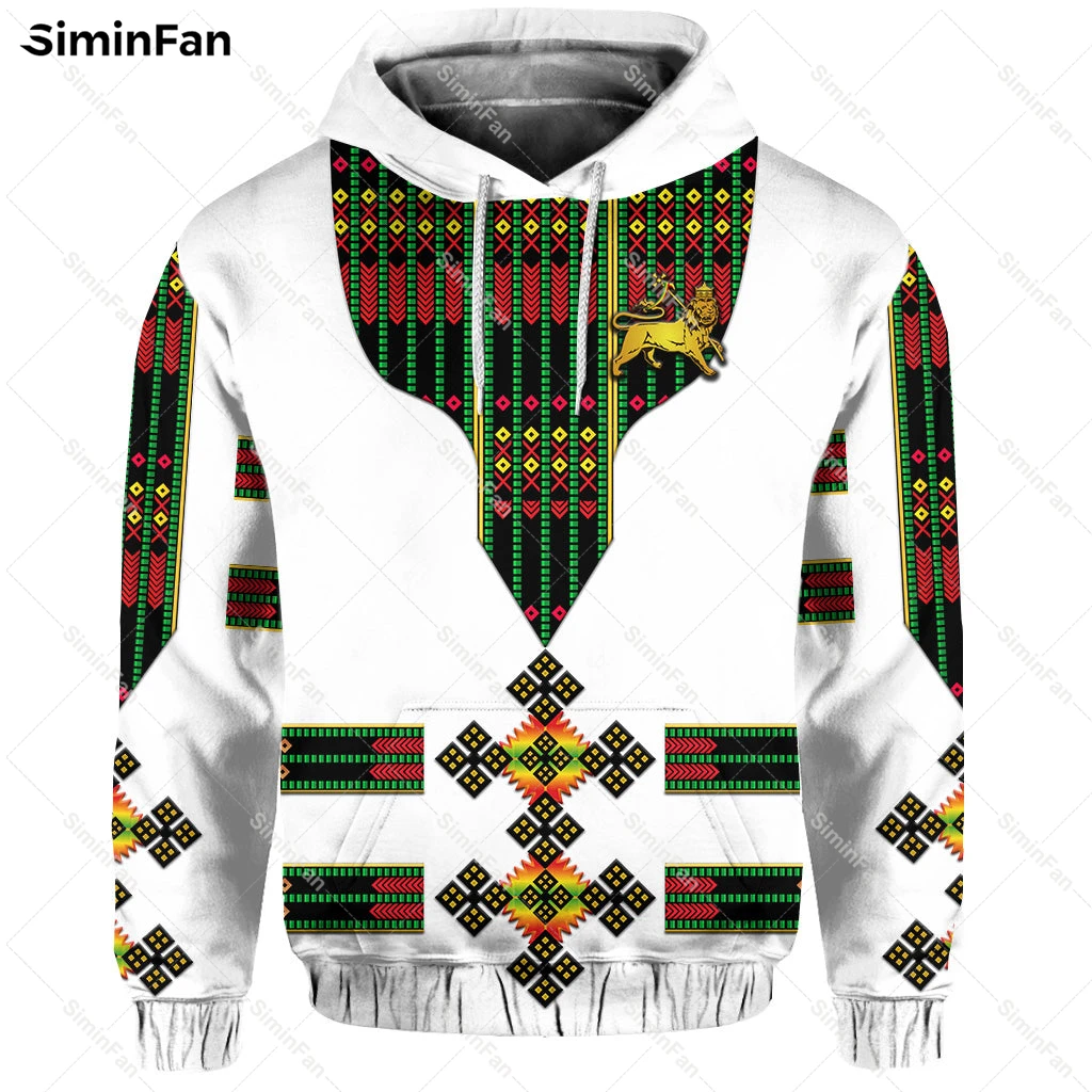 

Ethiopian Tibeb Lion Cross 3D All Over Printed Hoodie Men Hooded Pullover Zip Jacket Coat Sweatshirt Unisex Outwear Female Top-3