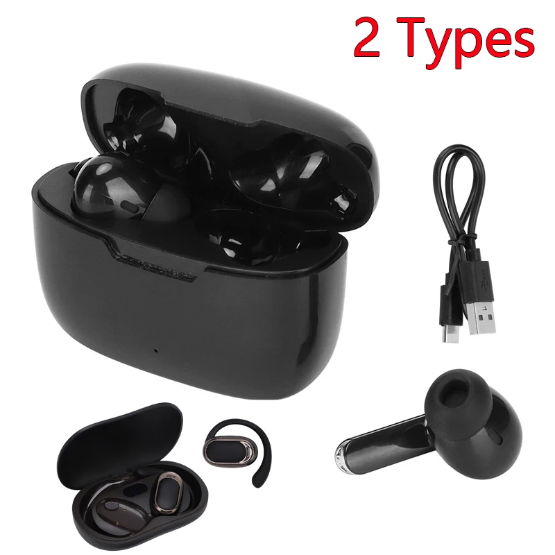 Wireless BT AI Translation Earbuds 99% Accuracy 144 Languages Real-time Language Translation Earphones Smart Voice Translator