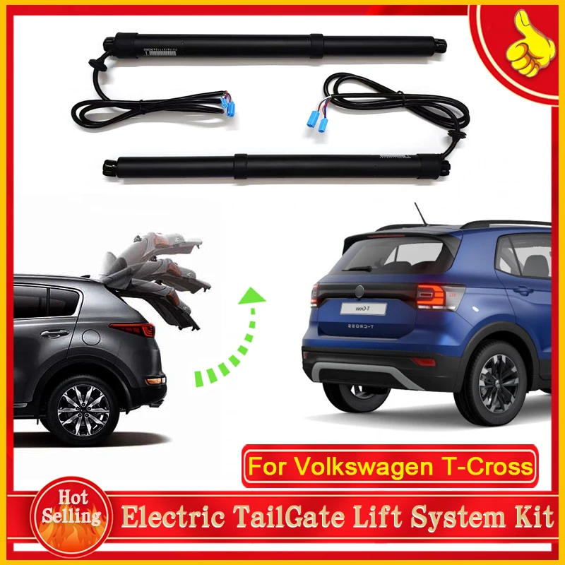 For Volkswagen T-Cross Taigun Tacqua 2018~2024 Car Auto Electric Tailgate Opener Vehicle Power Rear Door Liftgate Modification