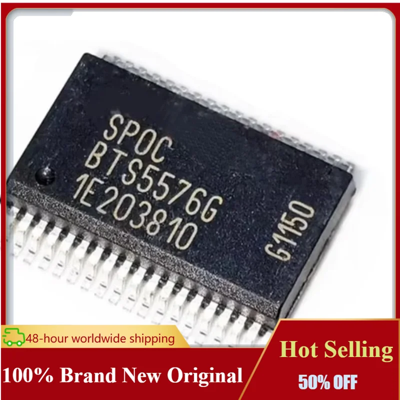 10-20PCS 100% New original BTS5576G BTS5576 SSOP-36 Chipset Hot Selling