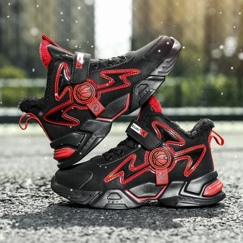 

Новая зимняя теплая детская спортивная обувь. Износостойкие и удобные легкие кроссовки. Повседневная обувь для кампуса.