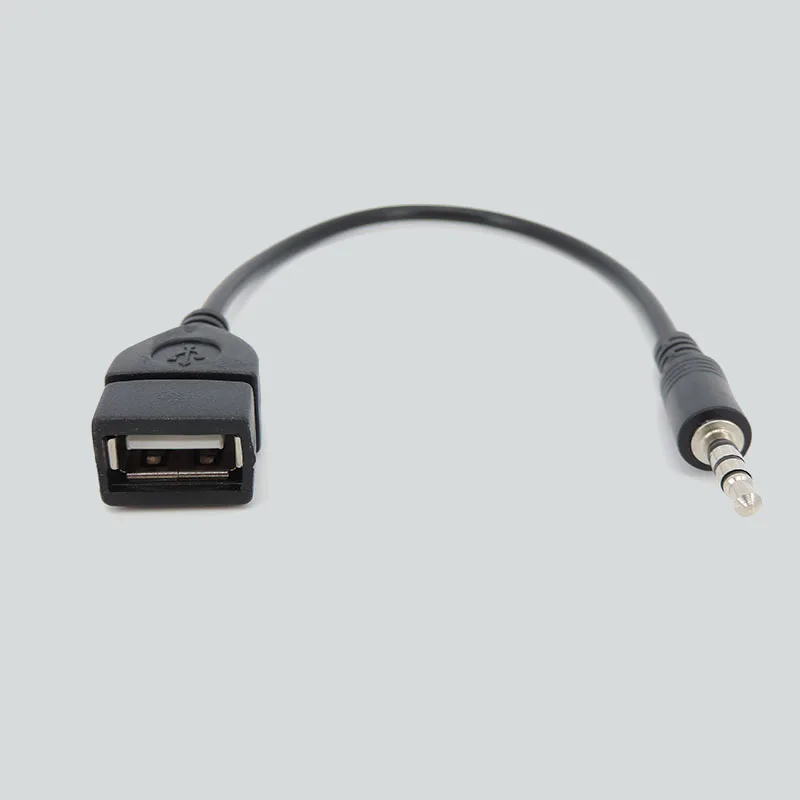 

Разъем 3,5 мм «папа» на USB «мама» 3,5 «папа» Конвертер для наушников Аудиокабель-адаптер Разъем Шнур для mp3 ПК J17