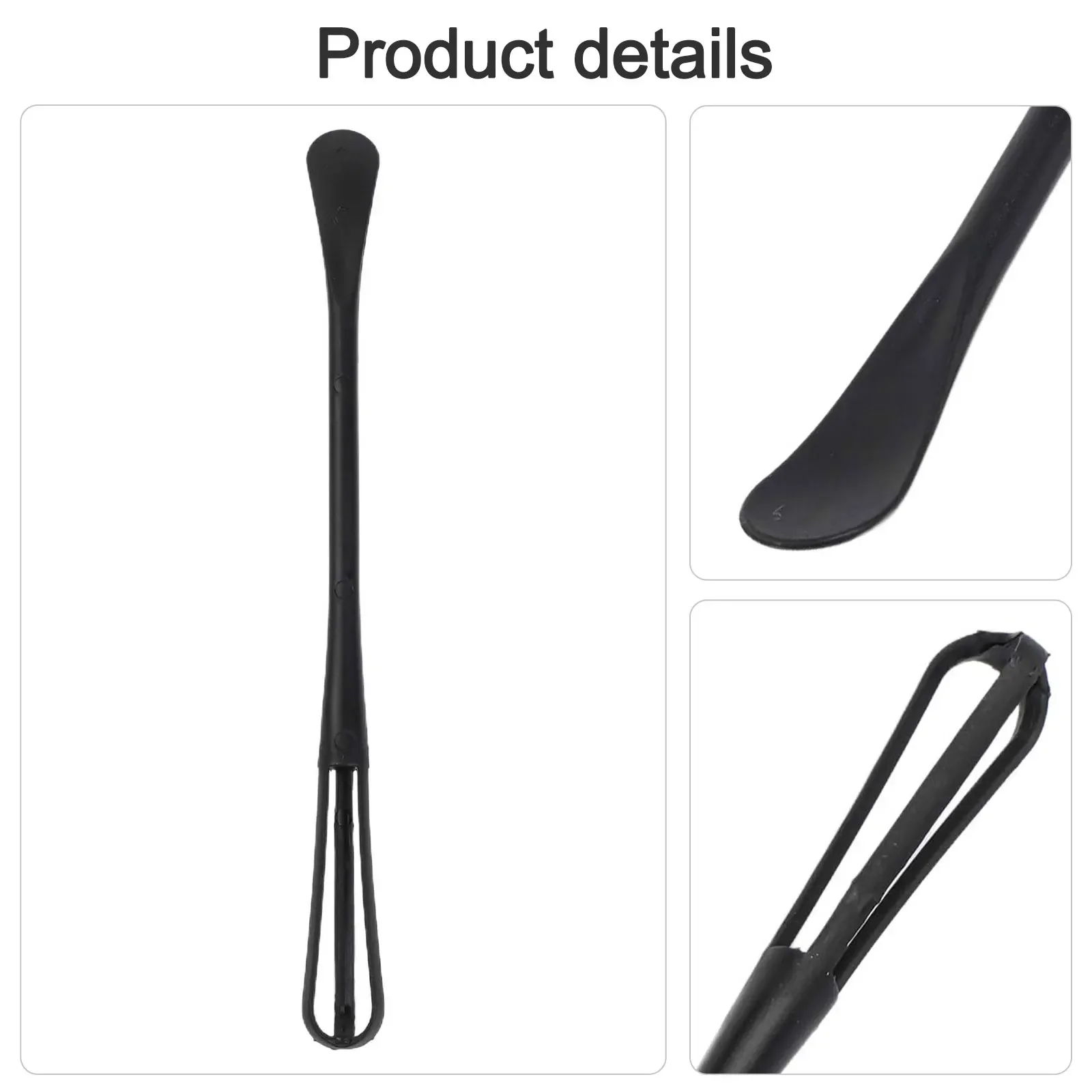 Double Head Mini Whisk Manual Home Handheld Creaming Mixer Seasoning Spoon Egg Beater Kitchen Accessories Mixing Foaming Tool