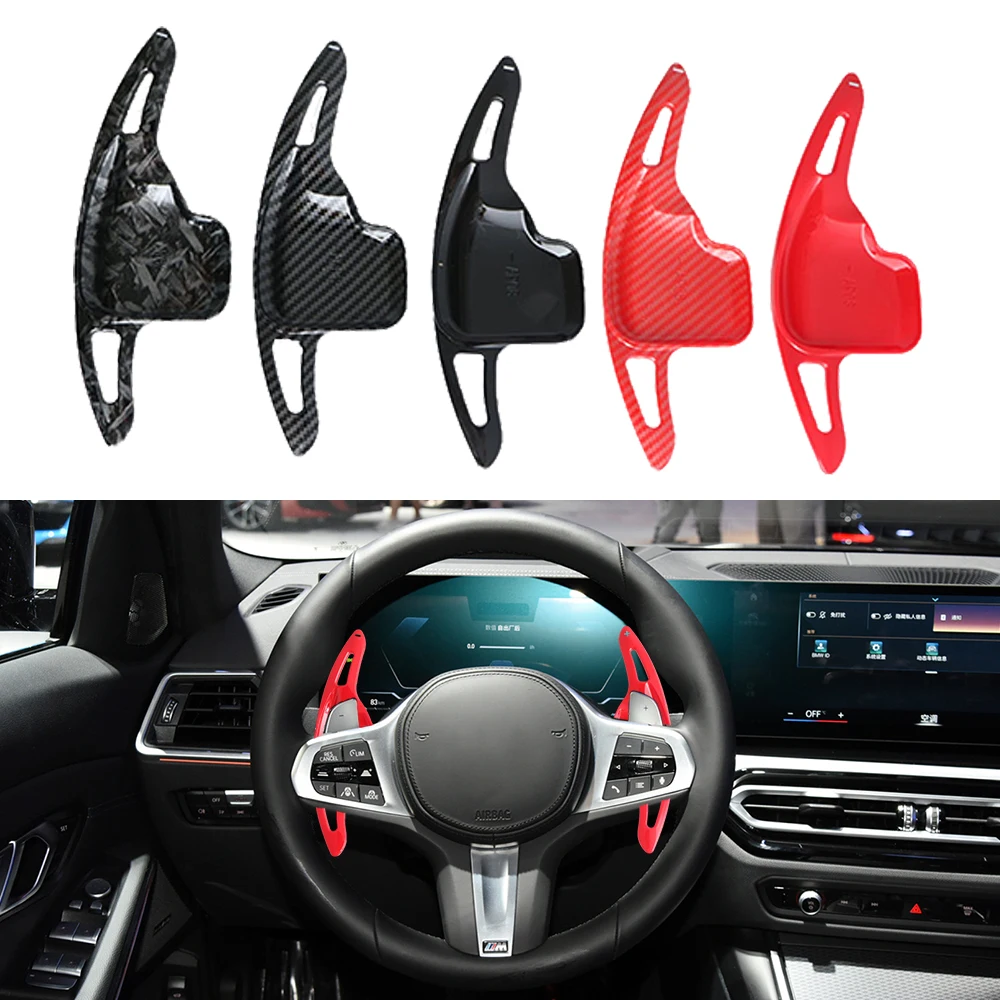 

For BMW F20 F22 F45 F30 F34 F36 F10 F07 F06 F01 F48 F39 Auto Steering Wheel Rear Shift Paddle Car Shift Equipment Semi Automatic