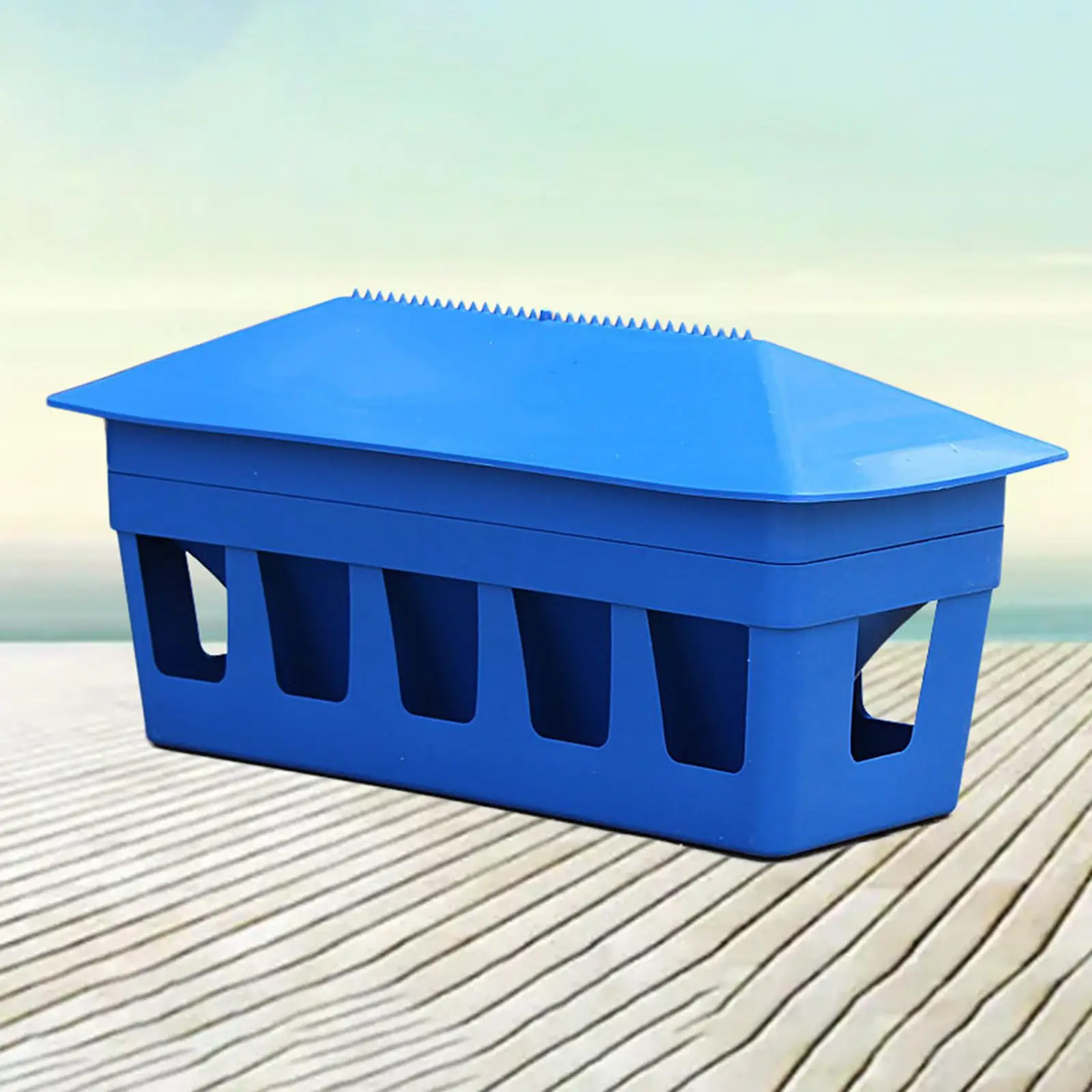 Comedero Gran Capacidad para Palomas y Aves - Desmontable - imagen 4
