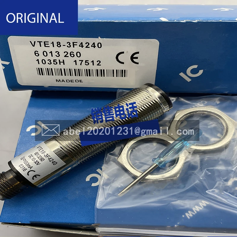 

BRAND NEW ORIGINAL SENSOR VTE18-3F4740 VTE18-4N2640 VTE18-3F2240 VTE18-3F4240 VTE18-4N2240 VTE18-4P2640