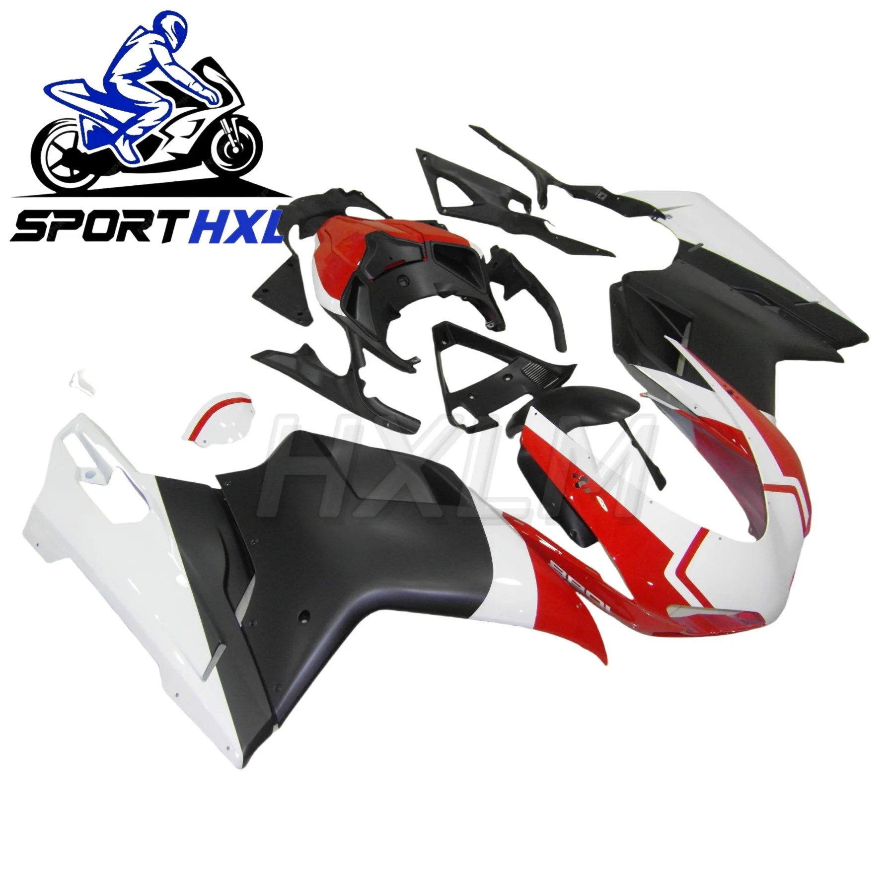 

Самый продаваемый комплект обтекателей для Ducati 848 1098 1198 07 08 09 10 11, глубокий синий, белый, красный цвета, набор обтекателей 848 1198 2007-2011