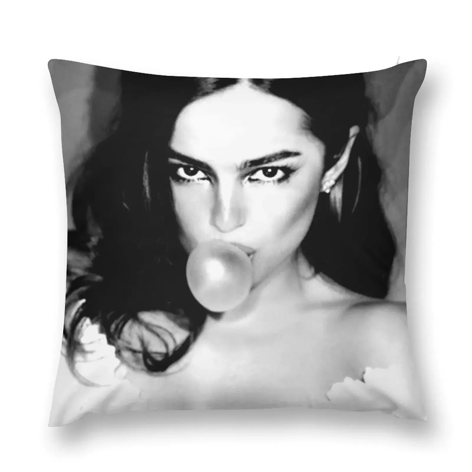 Addison Rae AR BW Throw Pillow Covers For Sofas christmas pillowcases luxury home accessories pillow