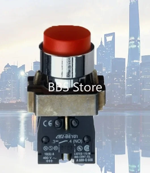 ZB4BL4 New Original Red Raised Button Sensor Module