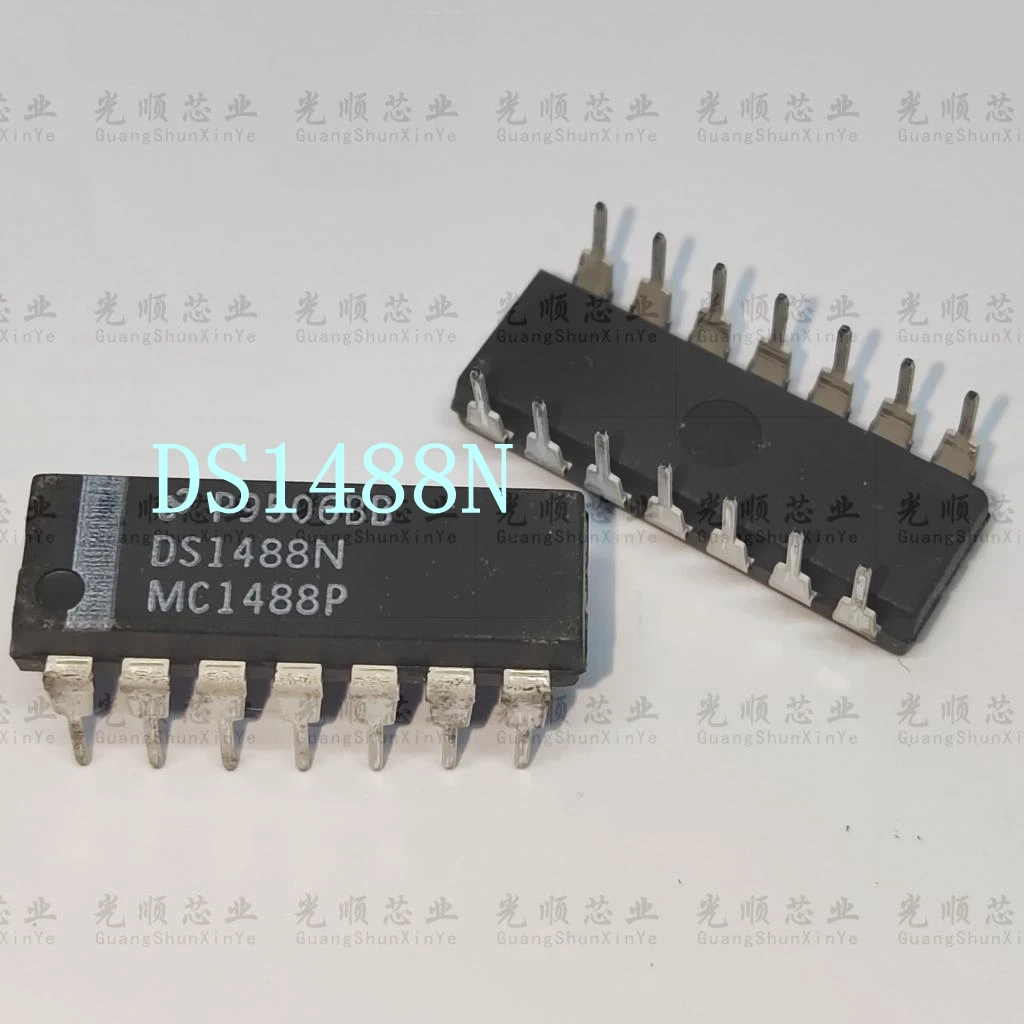5pcs  DS1488N     DS1488   DIP14