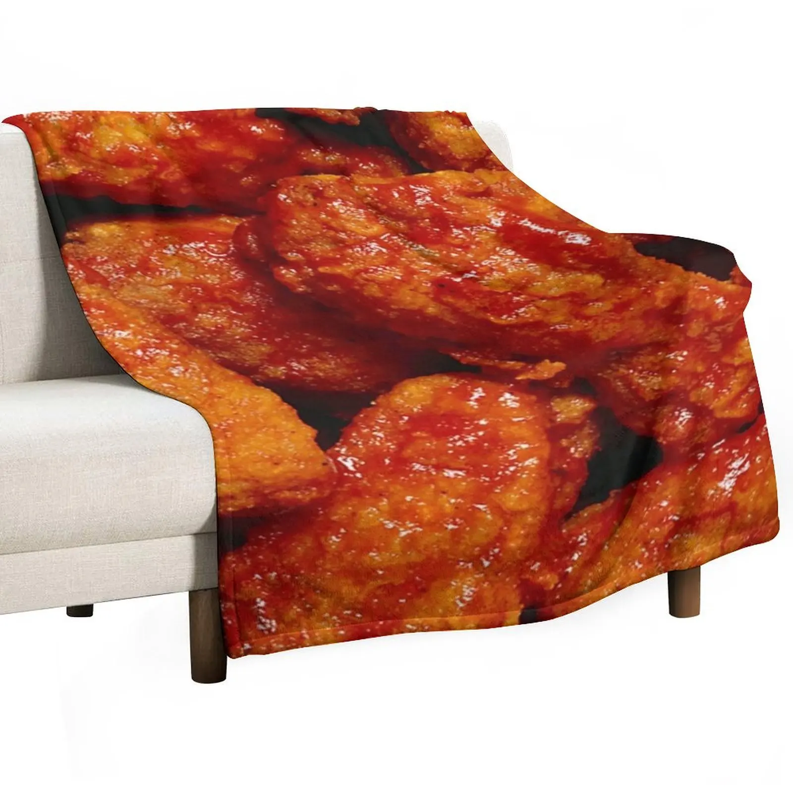 

chicken wings 9 Throw Blanket bed plaid anime Sofa Quilt Cute Plaid Blankets