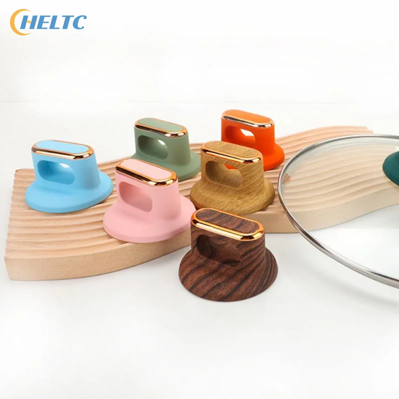 Universal Bakelite Pot Lid Knobs Caps Heat-Resistant Cooking Pan Lifting Handle Replacement Kitchen Cookware Handgrip For Pots