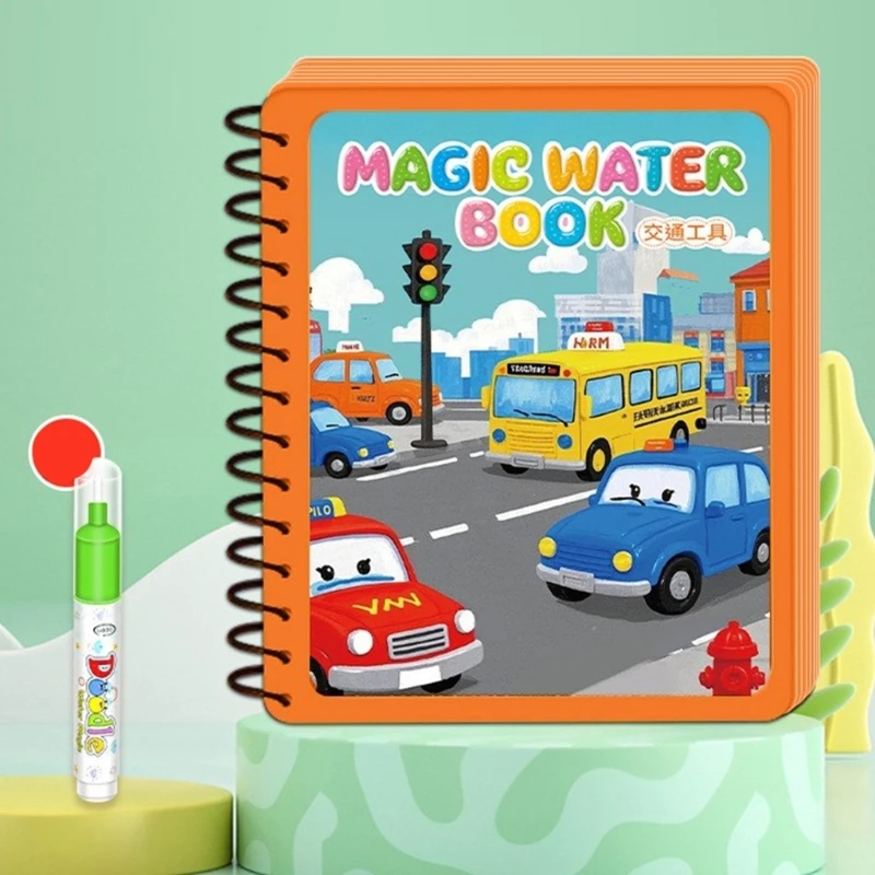 

Children Water Drawing Book Water Coloring Book For Engaging And Creative Play