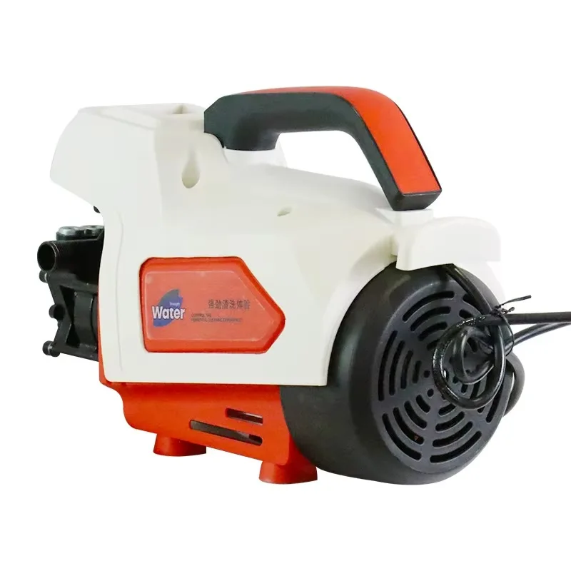 

Portable 1600W Household High Pressure Power Car Washer Car Wash Cleaner with Cleaning Function