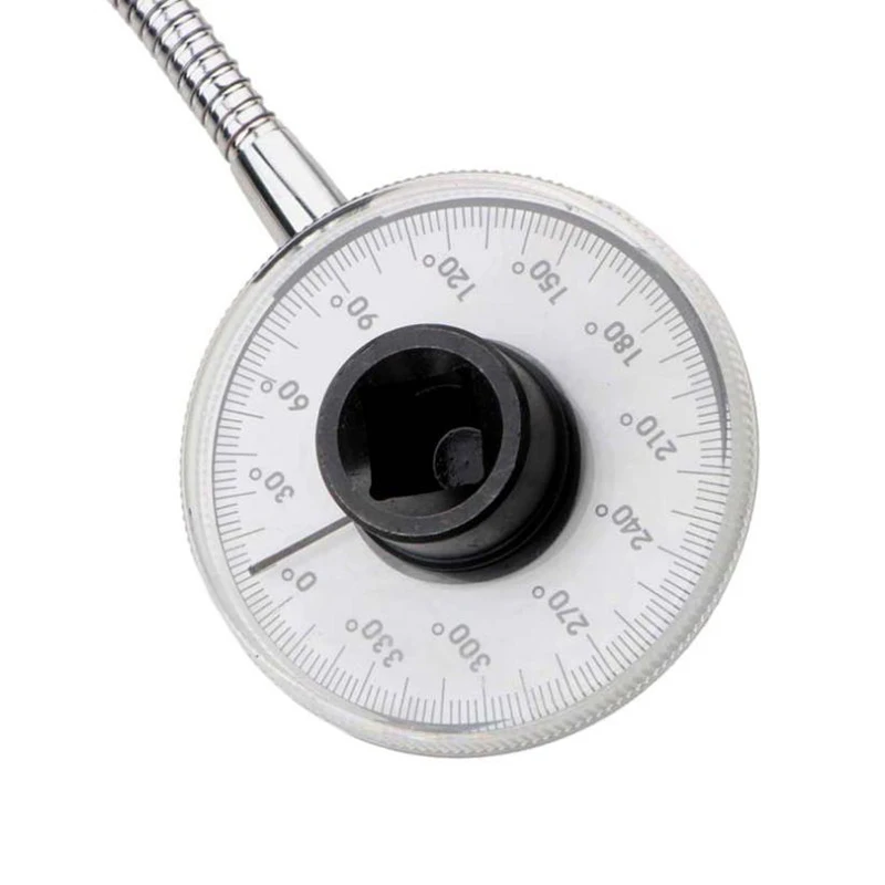Adjustable Torque Regular Scale 360 Degrees Torquemeter Calibrated In Degrees Torque Angle Gauge Torque Wrench Hand Tools