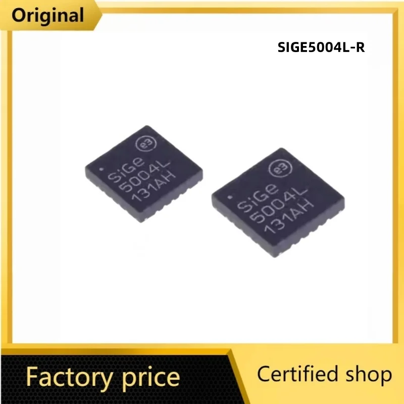 (10piece)  Original new  SE5004L SE5004 5004L SIGE5004L-R QFN-20 Chipset