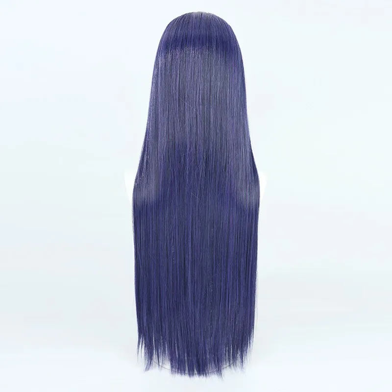 NIJISANJI Vtuber Nagao Kage Cosplay Wig, Long Hair Realistic Scalp