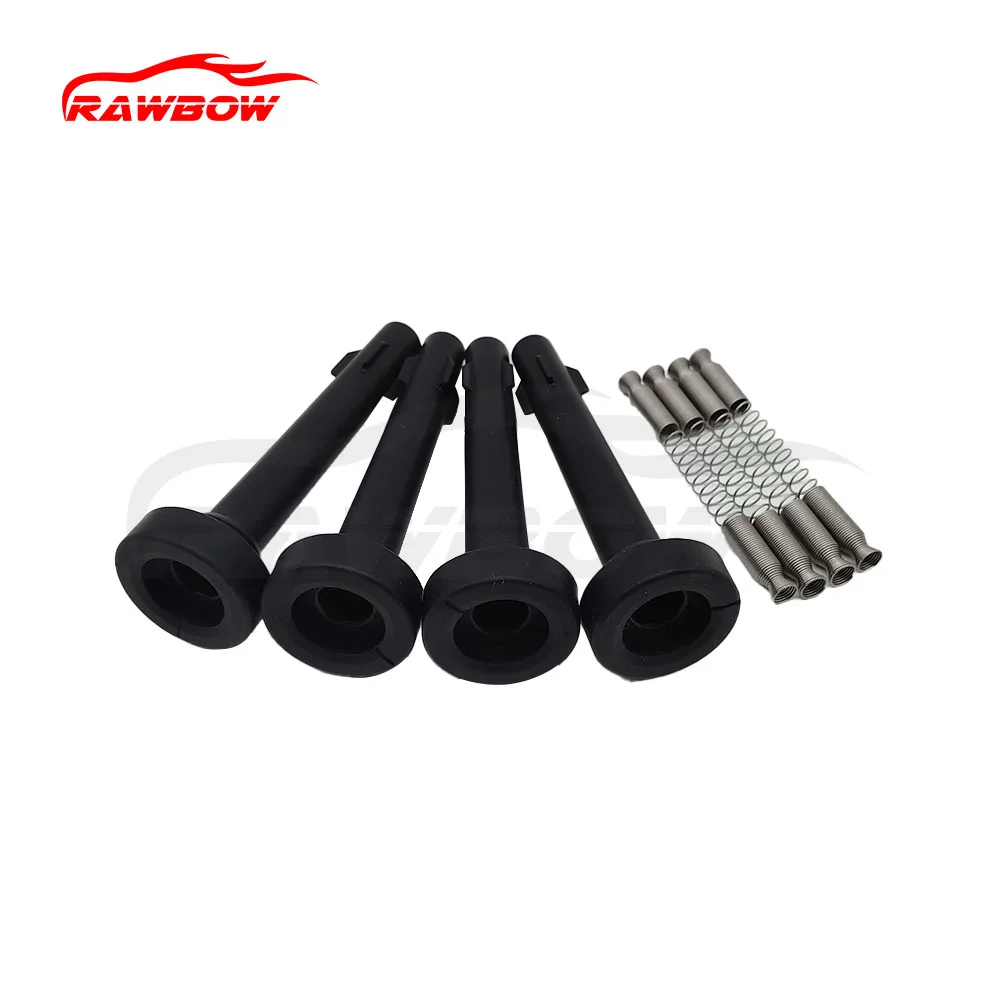 4/6/8 PCS Rubber Sleeve For Ignition Coil F01R00A061 F01R10A179 LIFAN 530 X50 / XIALI N3 N5