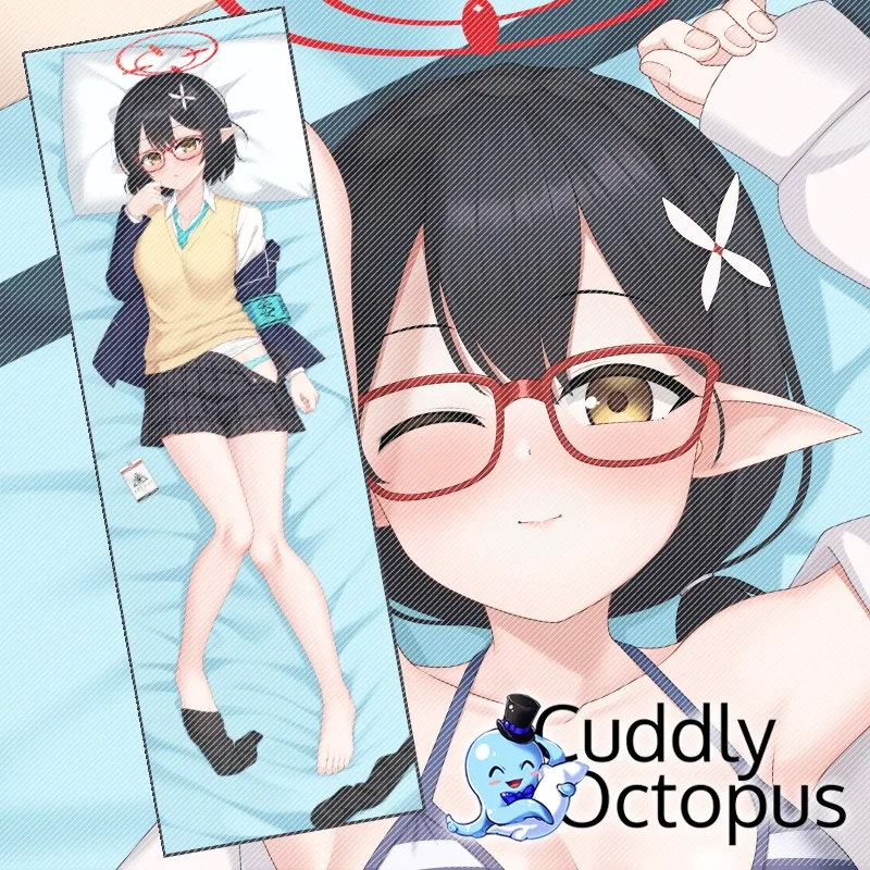 

Аниме Синий архив Okusora Ayane Dakimakura 2-сторонняя обнимающая подушка для тела искусственная кожа Косплей Японская Подушка Otaku наволочка NMS