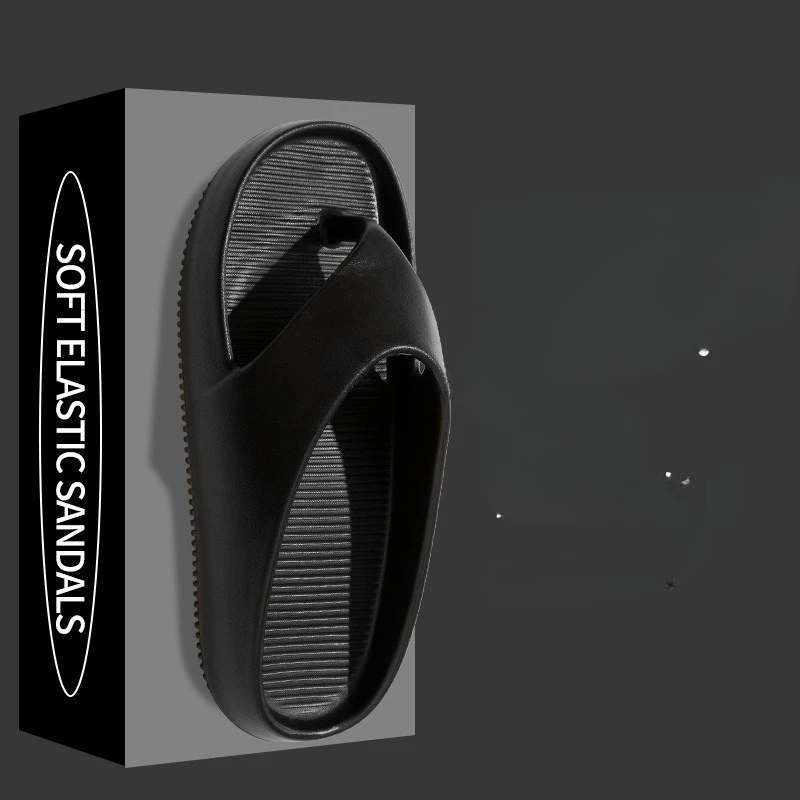 

Man Slippers Personalized Foot Clip Flip Flop New 2026 Slippers for Men Smoothing Slipper All-match Fashion Korean Style Men