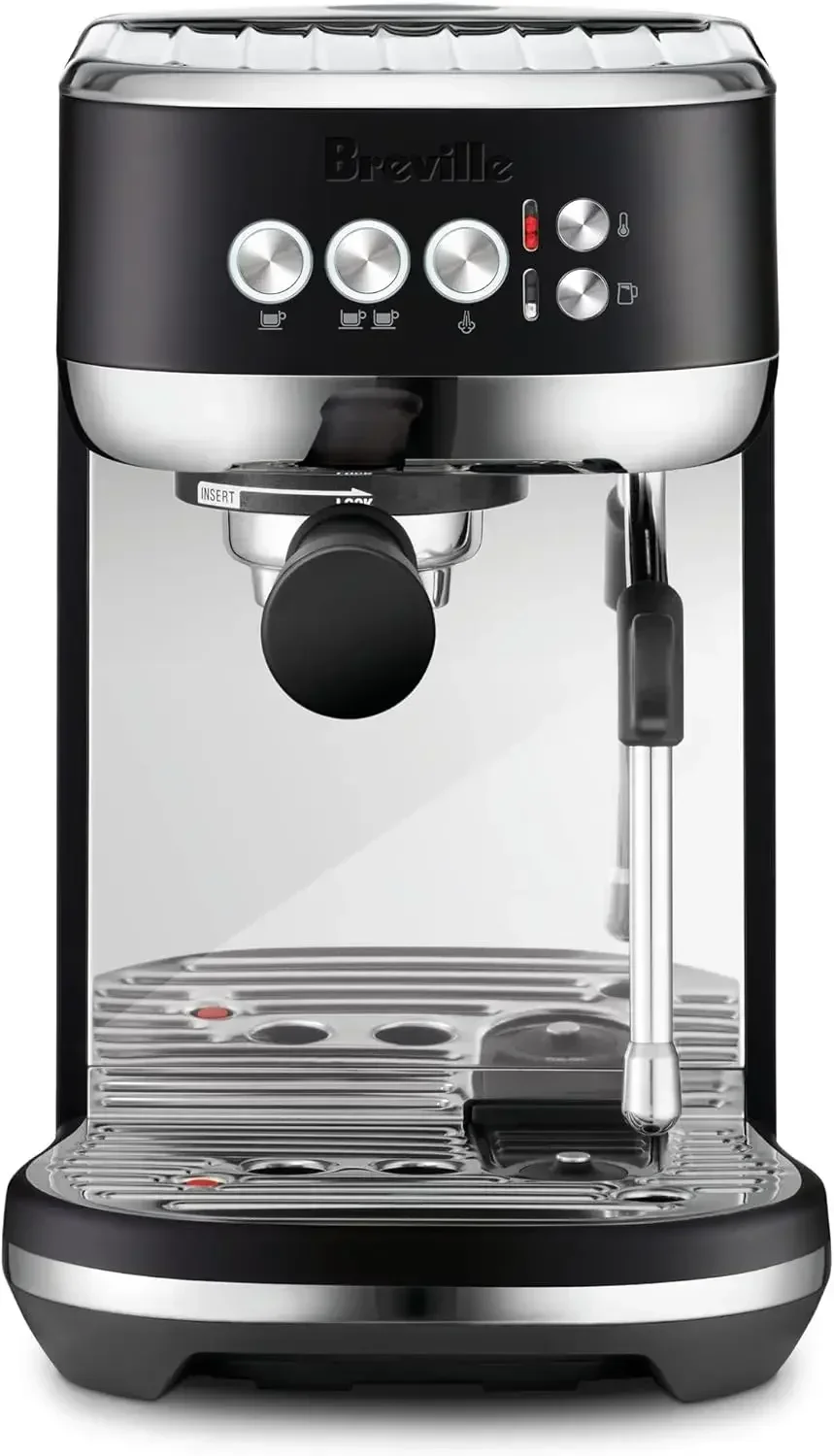 Breville the Bambino Plus Espresso Machine with Auto Milk Frother, Espresso Maker with Seconds Heat Up, Cappuccino & Latte