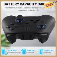 Z03 Wireless Gamepad Hall Crank Double Cut Trigger Keys Somatic For SWITCH Android IOS PC 400Mah Portable Gamepad-WMAN