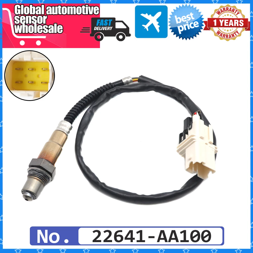 

NEW Upstream Air Fuel Ratio Lambda O2 Oxygen Sensor for Subaru Forester Impreza Legacy III Outback 1.6 2.0 1998-16 22641-AA100