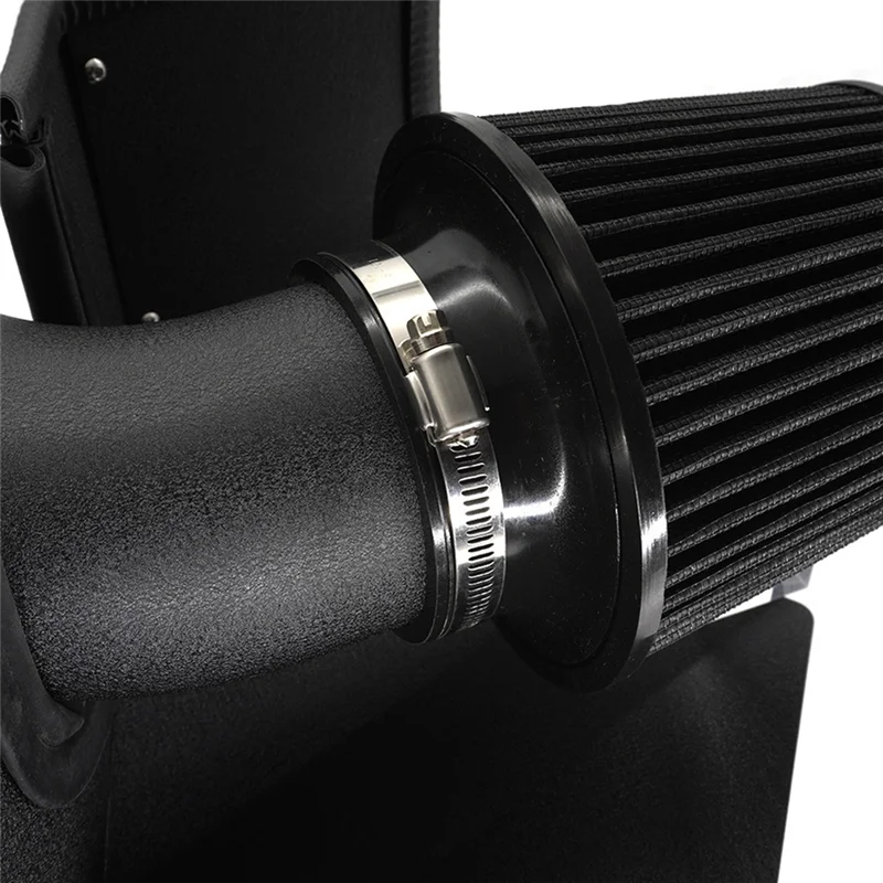 Tubo de entrada de aire de coche con filtro de aire para VW Golf Passat A3 Q3 Seat Skoda 2012-2021 Pipe-A61E de entrada modificado