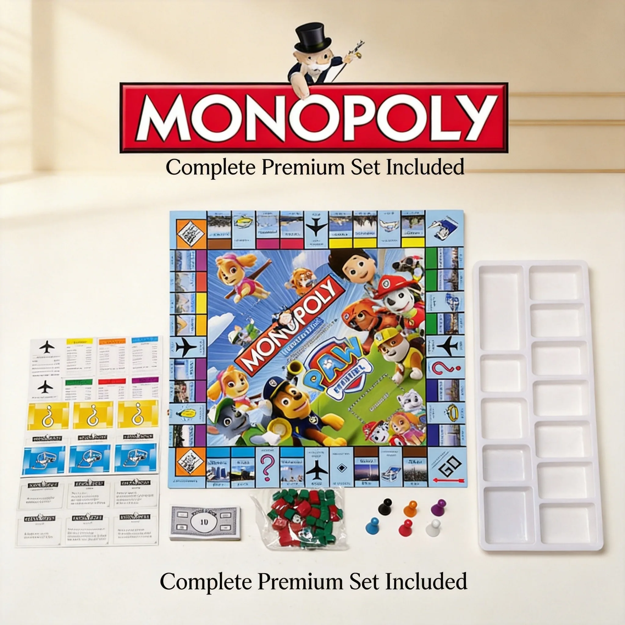 MONOPOLY PAW PATROL Edition Br – Board Game Monopoly Bewertung und Preis