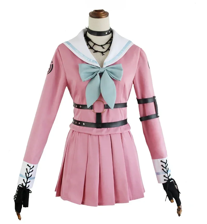 New! Danganronpa V3: Killing Harmony Iruma Miu Rabbit Uniform Halloween Christmas Anime Cosplay Costumes