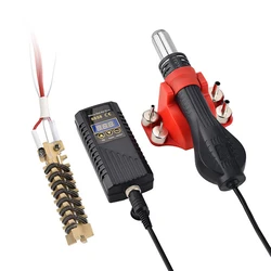 JCD Hot Air Gun 750W  BGA Micro Rework Soldering Station Hair Dryer Soldering Heat Gun 220V 110V For SMD SMT Welding Repair Tool