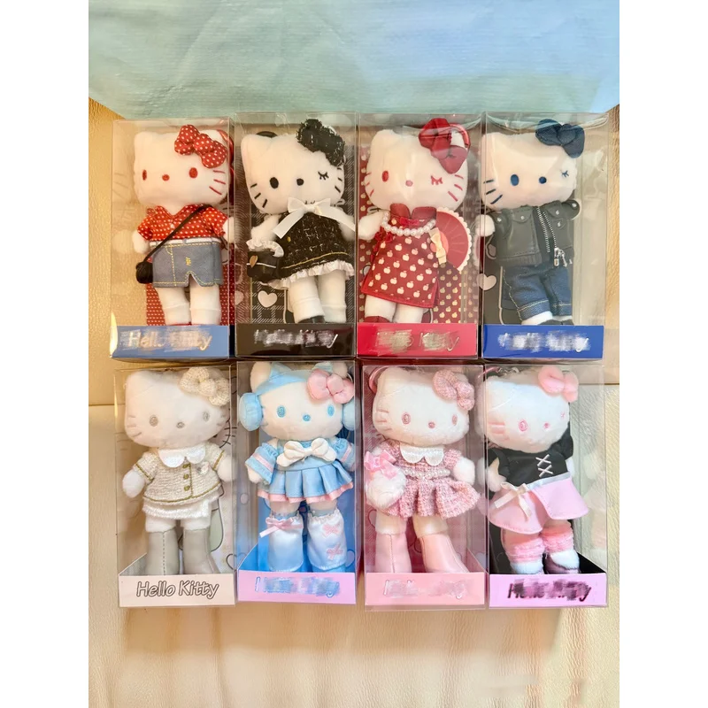 12 سم   شخصية أنيمي   مرحبا كيتي   ألعاب قطيفة طويلة الأرجل   كاواي   قلادة سلسلة المفاتيح دمية   حشوة القطن pp   زخرفة التعبئة والتغليف   هدية